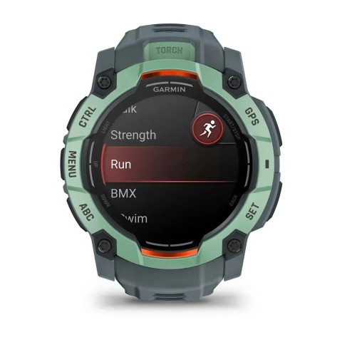 Смарт-годинник Garmin Instinct 3 (50 мм) AMOLED неотропік/сутінковий