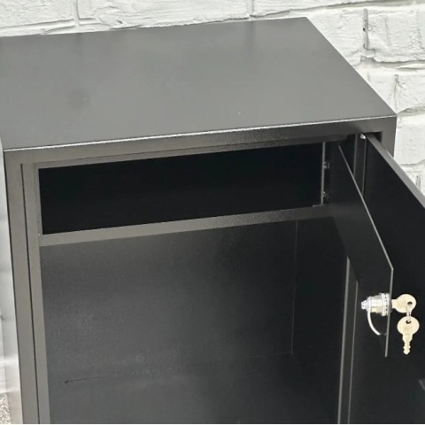 Офісний сейф СБЕ-550 чорний