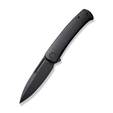 Ніж складаний туристичний Civivi Caetus Flipper, (8.8 см) Damascus / Carbon Fiber