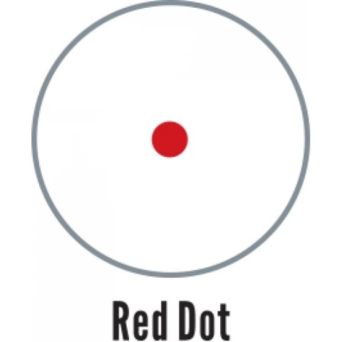 Коліматорний приціл Holosun Infiniti HS402D 2 MOA быстросъемный на Weaver