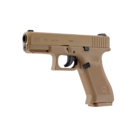 Пневматичний пістолет Umarex Glock 19X Non- Blowback кал.4,5мм