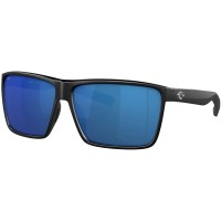 Очки Costa Del Mar Rincon 580P Matte Black Blue Mirrorror 06S9018