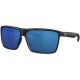 Очки Costa Del Mar Rincon 580P Matte Black Blue Mirrorror 06S9018