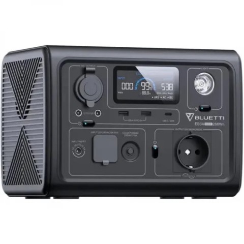 Зарядна станція BLUETTI EB3A Portable Power Station