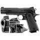 Пневматический пистолет Umarex Colt M45 CQBP BLACK Blowback