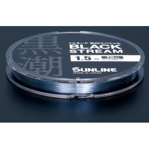Флюорокарбон Sunline Black Stream 50m #12.0/0.570mm 20.0kg
