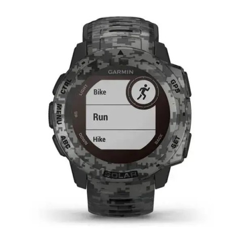 Смарт-годинник Garmin Instinct Solar Camo Edition Graphite