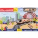 Игровой набор OTAMANKO Странствующий Экспресс 129 деталей Бежевый