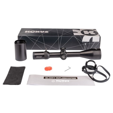 Оптичний приціл KONUS GLORY 3-24x56 Fine Crosshair IR