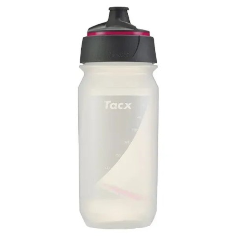 Фляга Garmin Tacx Shanti Twist прозрачная 500мл Pink