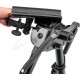 Сошки XD Precision EZ Pivot & Pan 6-9'. Высота - 16.5-23.5 см