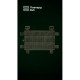 Знімна передня панель для плитоноски “М4” M-XL (8 чарунок | Олива) ТМ Балістика