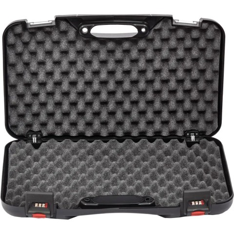 Кейс MEGAline 50x30x8.5 пластиковый, черный,кодовый за ц:черный