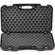 Кейс MEGAline 50x30x8.5 пластиковый, черный,кодовый за ц:черный