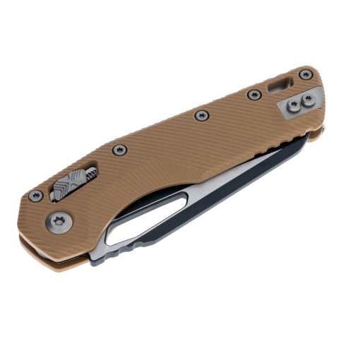 Ніж Microtech MSI SE, fluted black, G10, tan