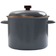 Кастрюля Barebones Stock Pot/Enamel slate grey