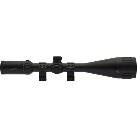 Прицел оптический Hawke Fast Mount 4-16x50 AO сетка Mil Dot с подсветкой. Кольца на Ласточкин хвост