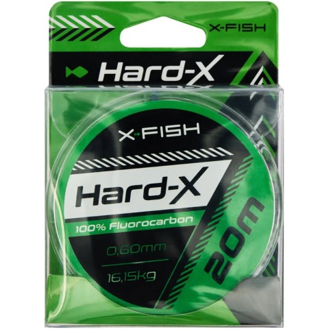 Флюорокарбон X-Fish Hard-X 20m (clear) 0.60mm 16.15kg