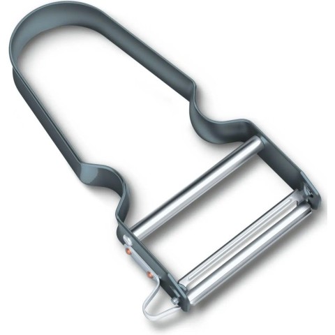 Овочечистка Victorinox Rex пряме лезо син. (109x65x13мм)