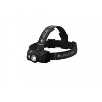 Налобний ліхтар LedLenser MH8, заряджається, RGB режими, 600/220/120/20