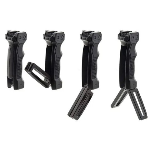 Рукоятка-сошки Leapers D Grip ц:black
