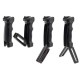 Рукоятка-сошки Leapers D Grip ц:black