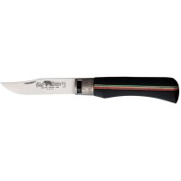 Ніж Old Bear Classic World L, 1.4060 steel, wood handle,, black