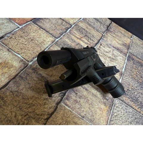 Стартовий пістолет STALKER 918 black Б/У