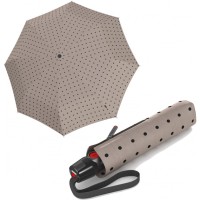 Парасоля Knirps T.200 Kelly Taupe UV Protection Авто/Складана/8спиць /D99x28см