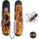 Складаний ніж Victorinox HUNTSMAN ZODIAC Золотий кінь 1.3713.Z5220pk
