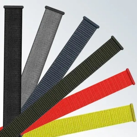 Ремінець для смарт-годинника Garmin UltraFit 26 нейлоновий Black