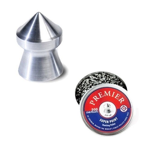 Кулі свінцеві для пневматики Crosman Super Point 0.51 гр 500 шт