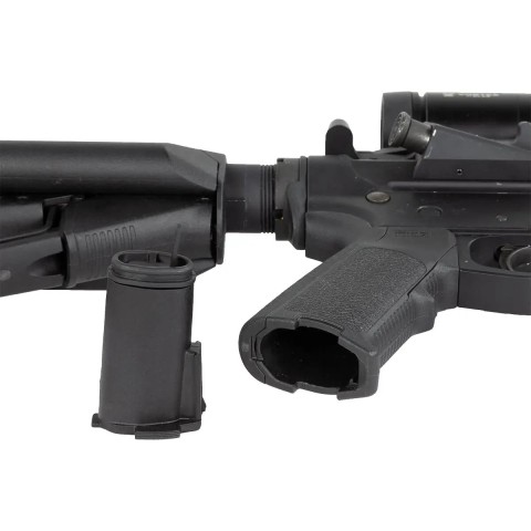 Вкладыш в рукоять Magpul Вкладиш MAID/MOE з відсіком для AA/AAA ц:blk