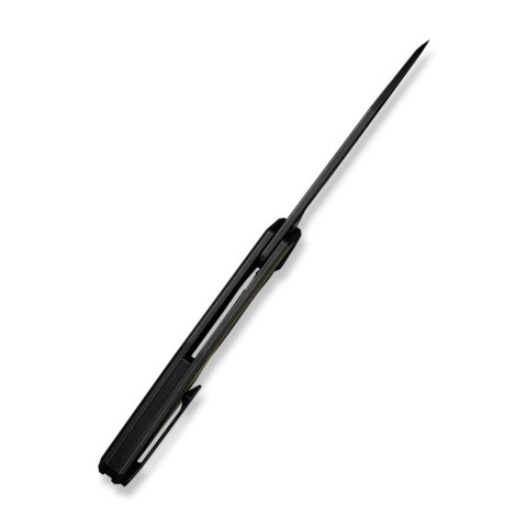 Ніж складаний туристичний Civivi Hypersonic, (9.4 см) 14C28N /  Steel & G10 чорно-зелений
