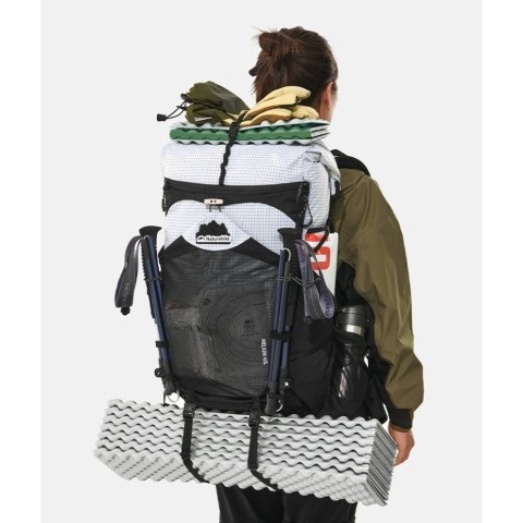Рюкзак туристичний Naturehike Helium CNK2450XB016, 40 л, чорний, M
