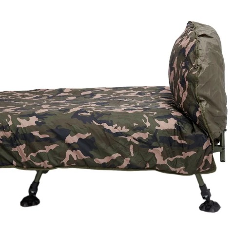 Спальний мішок Prologic Element Comfort S/Bag & Thermal Camo Cover 5 Season 215 x 90cm
