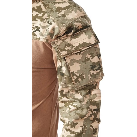 Рубашкa Defcon 5 Cool Combat Shirt Cotone L Пиксель