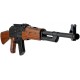 Винтовка пневматическая Ekol AK Black-Brown (АК-47)