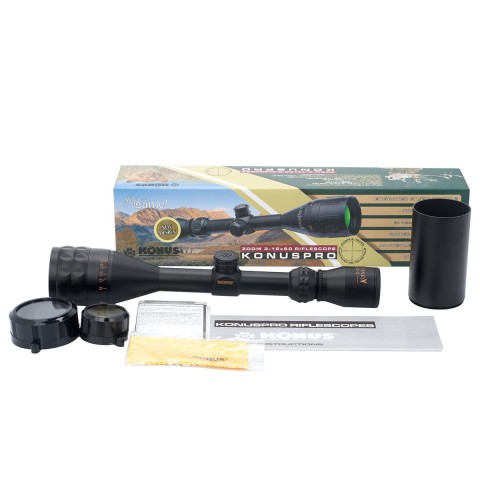 Оптичний приціл KONUS KONUSPRO 3-12x50 30/30 AO
