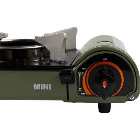 Газова плитка Tribe T-HD-0010-olive Mini T-HD-0010 olive