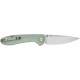 Нож CJRB Feldspar, G10, ц:mint green