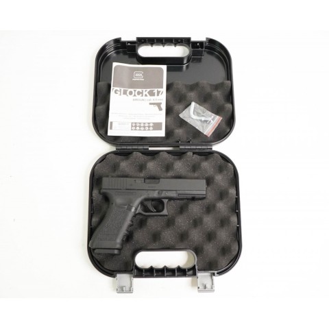 Пневматический пистолет Umarex Glock 17 Blowback (5.8365)