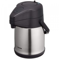 Термос Zojirushi SR-CC22XA 2.2 л з помпою срібло (SR-CC22XA)