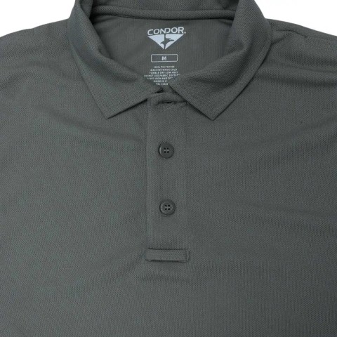 Тенниска поло Condor-Clothing Long Sleeve Performance Tactical Polo XXXL Graphite