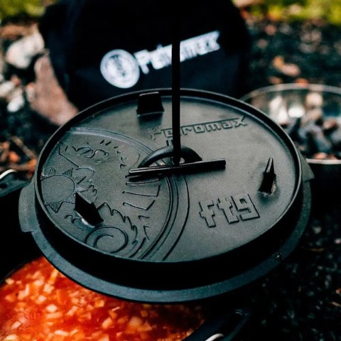 Казан Petromax Dutch Oven ft9 7,5 л на ножках