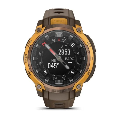 Garmin Instinct Crossover AMOLED – прочные смарт-часы с сапфиром и Revodrive