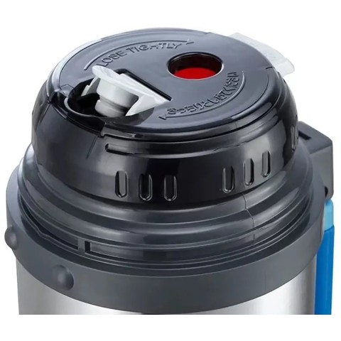 Термос ZOJIRUSHI SF-CС13ХA 1.3 л (складаная ручка + ремешок) Steel