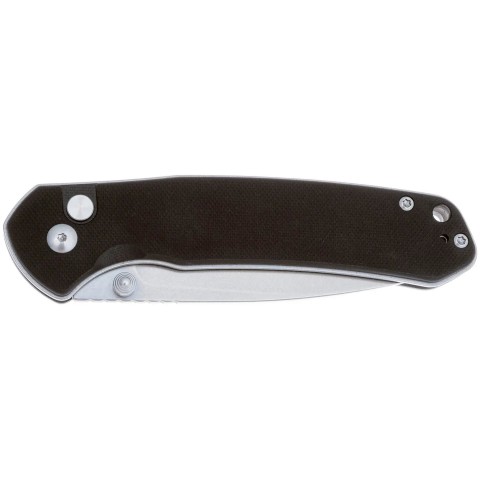 Нож CJRB Large Pyrite G10 Black
