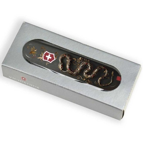 Ніж Victorinox Spartan Zodiac 3D 91мм,13функ ,Розкішна змія