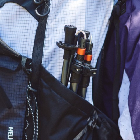 Трекінгова палиця Naturehike CNK2450DS013, 103-120 см, фіолетовий